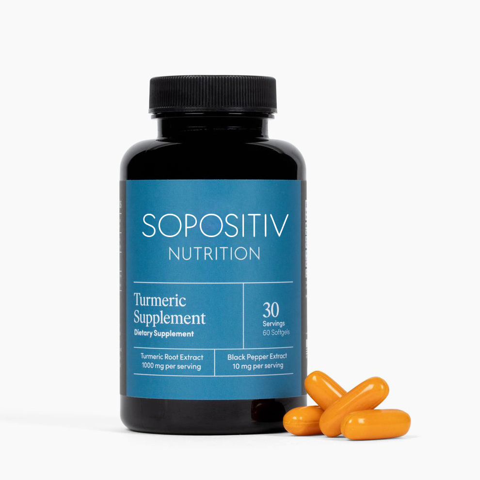 Sopositiv Turmeric Supplement