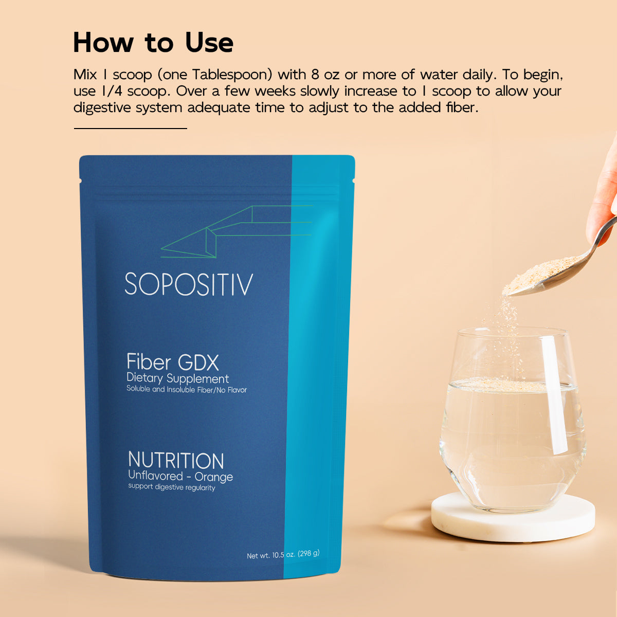Sopositiv Fiber GDX
