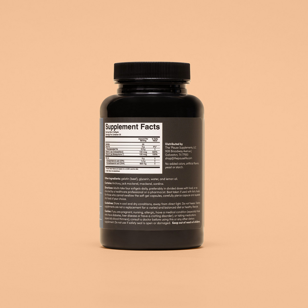 Sopositiv Omega-3 + Vitamin D3 & K2