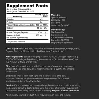 Sopositiv Skin & Bone Collagen
