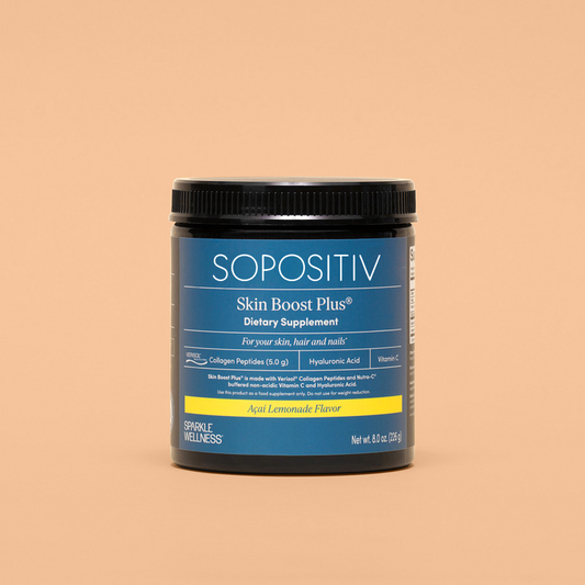 Sopositiv Skin Boost Plus® Collagen by Sparkle Wellness