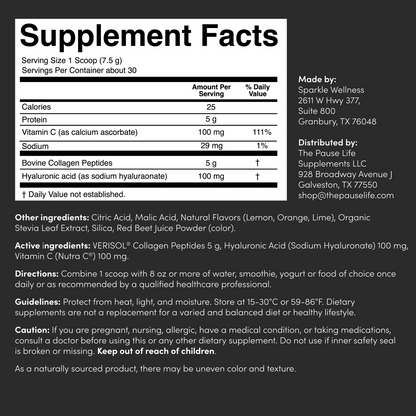 Sopositiv Skin Boost Plus® Collagen by Sparkle Wellness