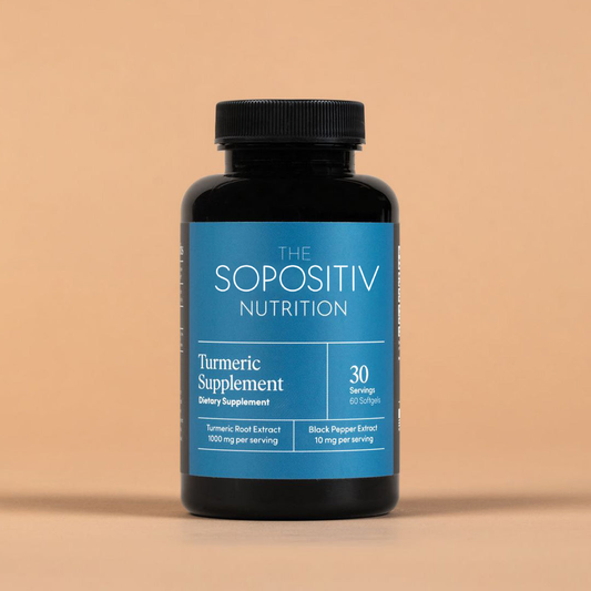 Sopositiv Turmeric Supplement